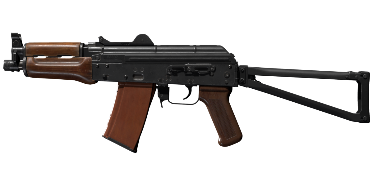 AKS-74U突击步枪